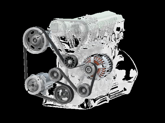 HNBR TIMING BELT, CR TIMING BELT
