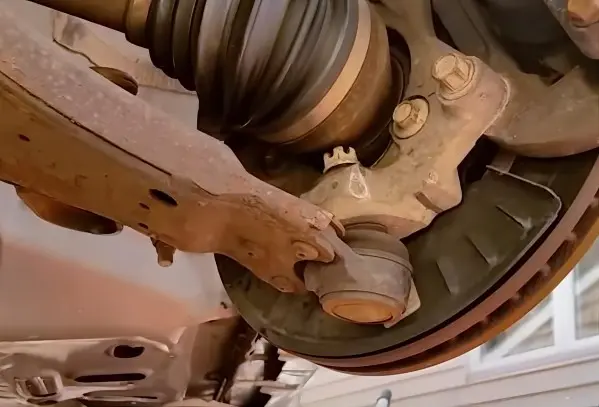 ball Joint installation