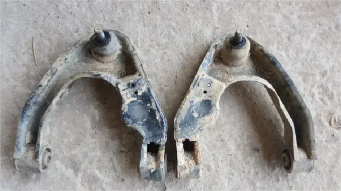 Faliured Control arm