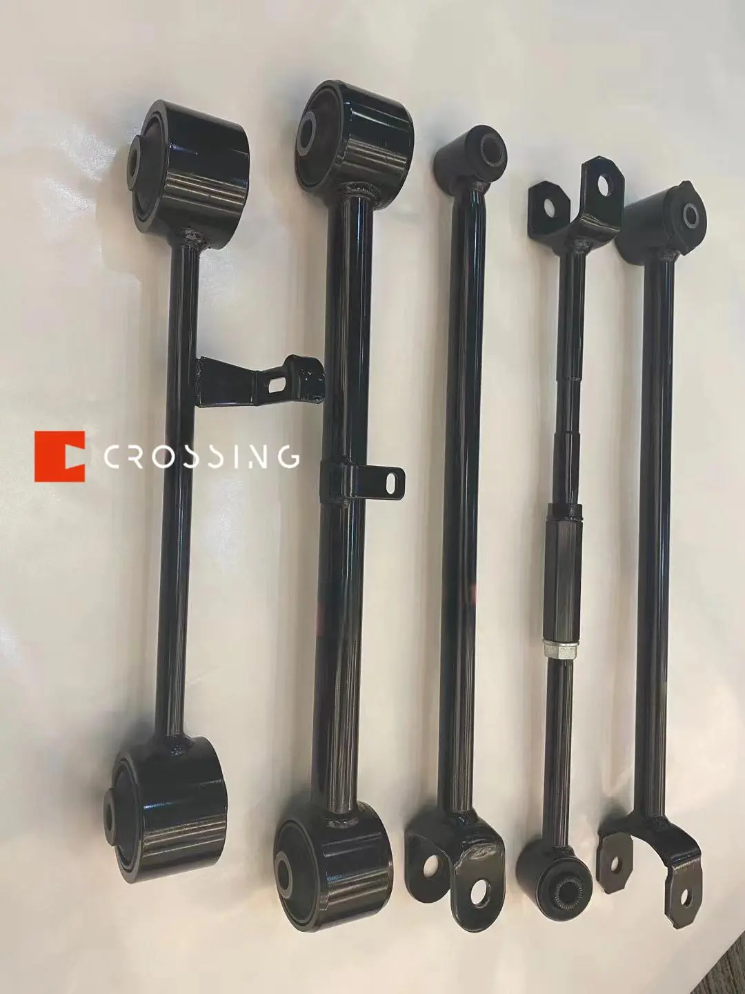 Lateral Control Rod Assembly also called Rear Axle Arm/Rod
