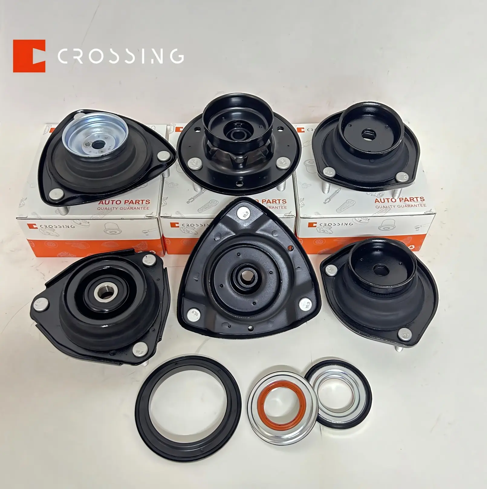 Shock Absorber Mount with quality and good finishing